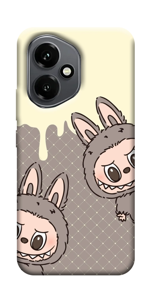 Чехол Labubu twins для Huawei Honor 400