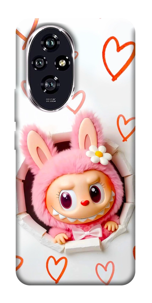 Чохол Labubu paper для Huawei Honor 200