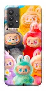 Чохол Rainbow labubu для Galaxy A32 5G