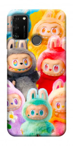 Чехол Rainbow labubu для Huawei Honor 9A