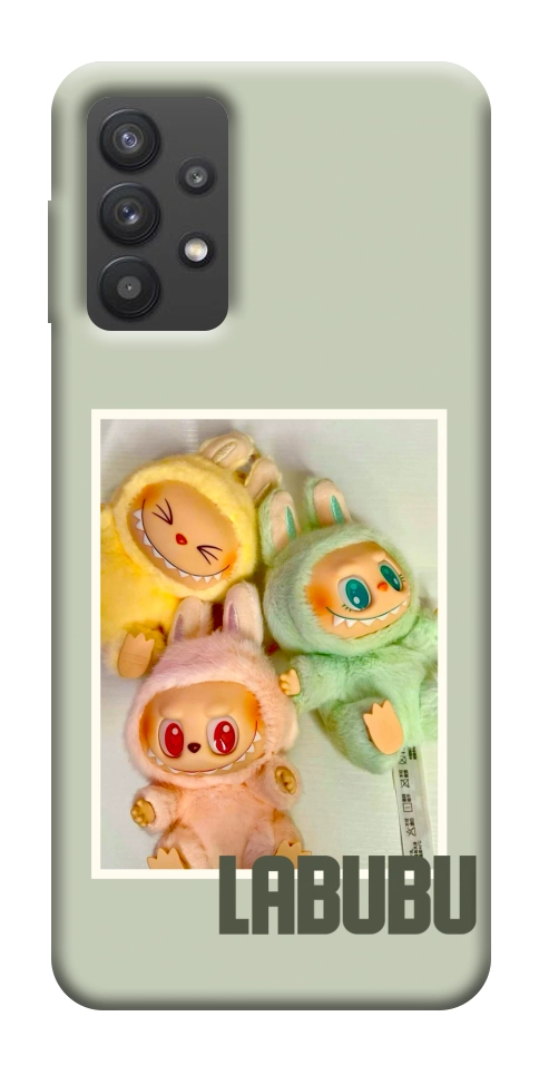 Чехол Trio labubu для Galaxy A32 5G