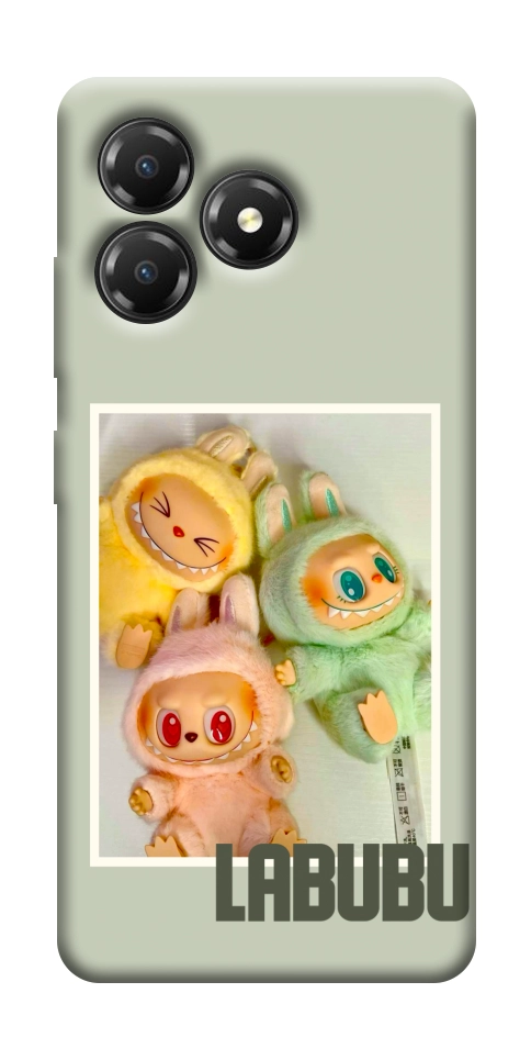 Чехол Trio labubu для ZTE Blade A36