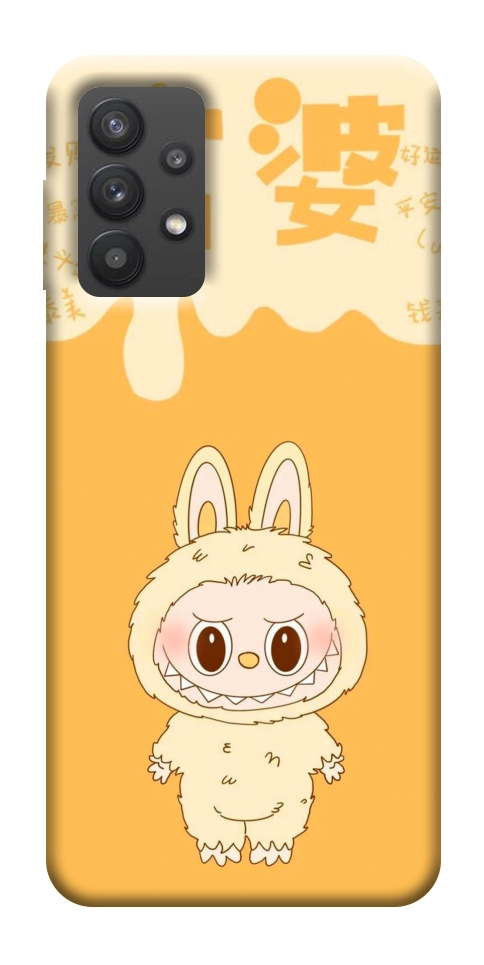 Чехол Yellow labubu для Galaxy A32 5G