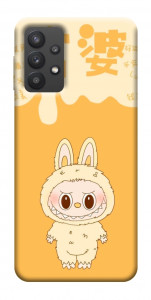 Чохол Yellow labubu для Galaxy A32 5G