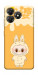 Чехол Yellow labubu для ZTE Blade A36