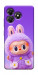 Чехол Labubu purple для ZTE Blade A36