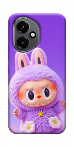 Чехол Labubu purple для Huawei Honor 400