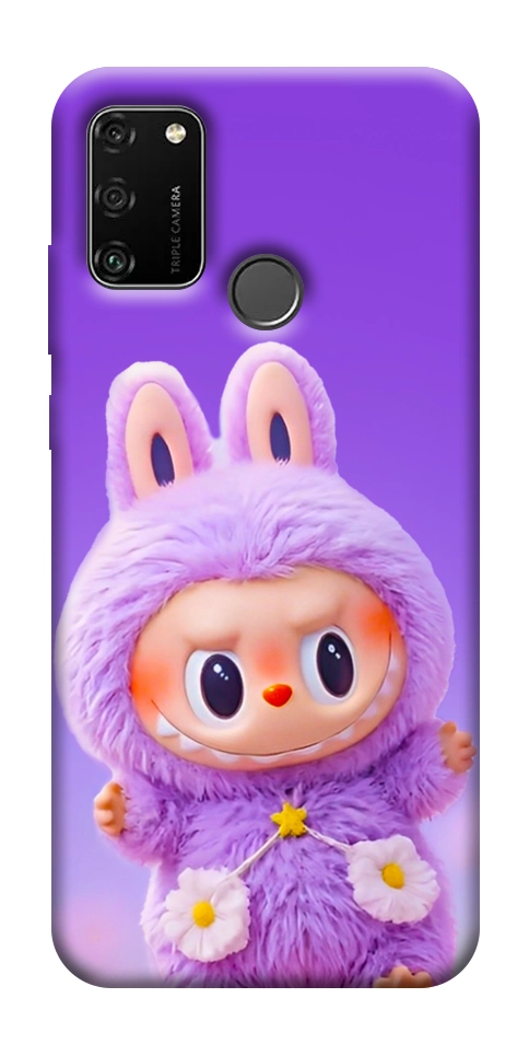 Чехол Labubu purple для Huawei Honor 9A