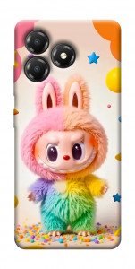 Чохол Сolorful Labubu для ZTE Blade A36