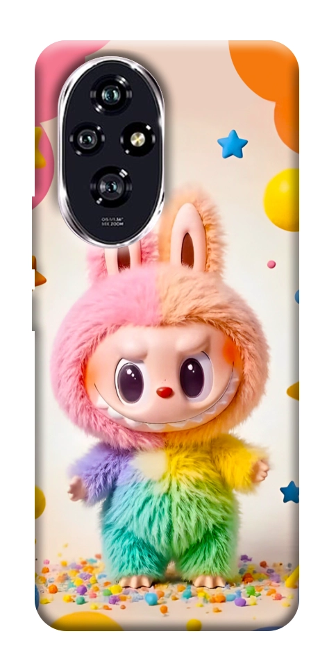 Чохол Сolorful Labubu для Huawei Honor 200