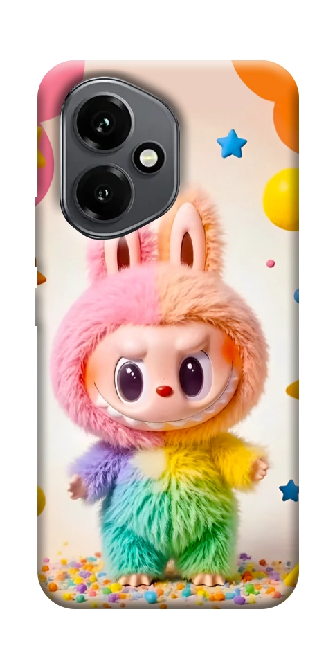 Чехол Сolorful Labubu для Huawei Honor 400