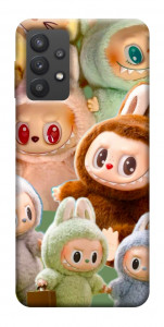 Чохол Labubu smile для Galaxy A32 5G