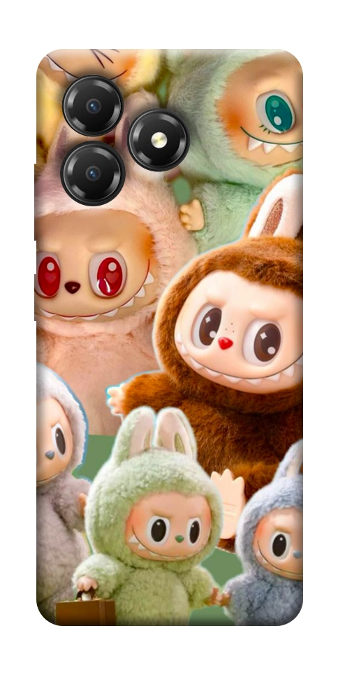 Чехол Labubu smile для ZTE Blade A36