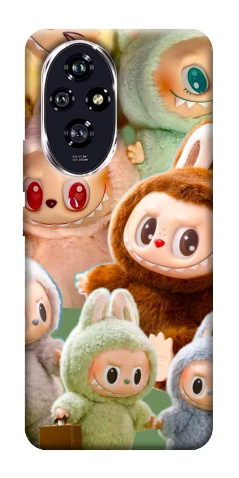 Чохол Labubu smile для Huawei Honor 200