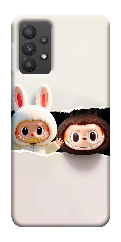 Чохол Hello Labubu для Galaxy A32 5G