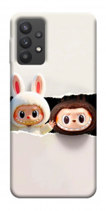 Чохол Hello Labubu для Galaxy A32 5G