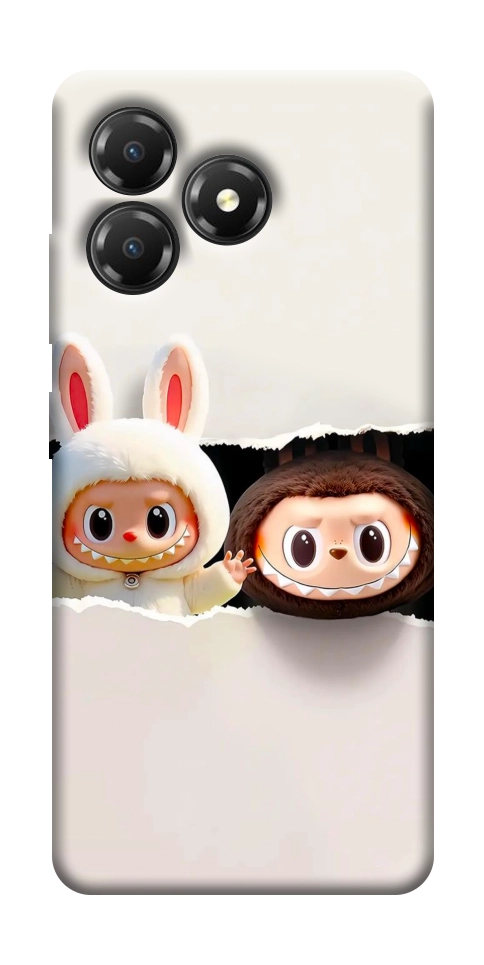 Чохол Hello Labubu для ZTE Blade A36