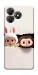 Чохол Hello Labubu для ZTE Blade A36
