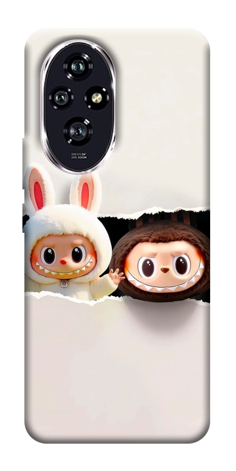 Чохол Hello Labubu для Huawei Honor 200