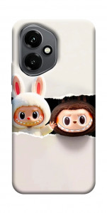 Чехол Hello Labubu для Huawei Honor 400