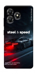 Чохол Black and red care для ZTE Blade A36