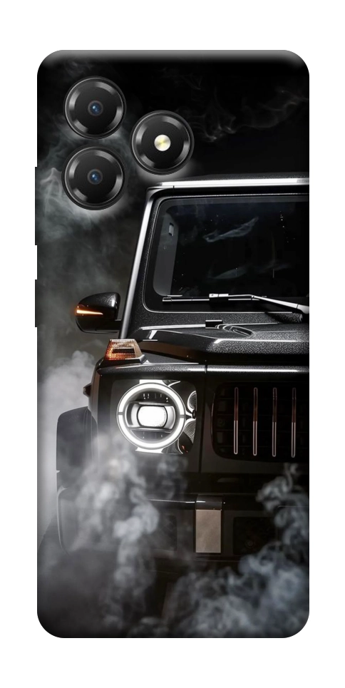 Чехол Black Mers для ZTE Blade A36