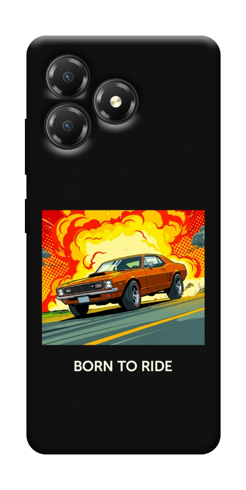 Чехол BORN to RIDE для ZTE Blade A36