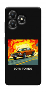 Чохол BORN to RIDE для ZTE Blade A36