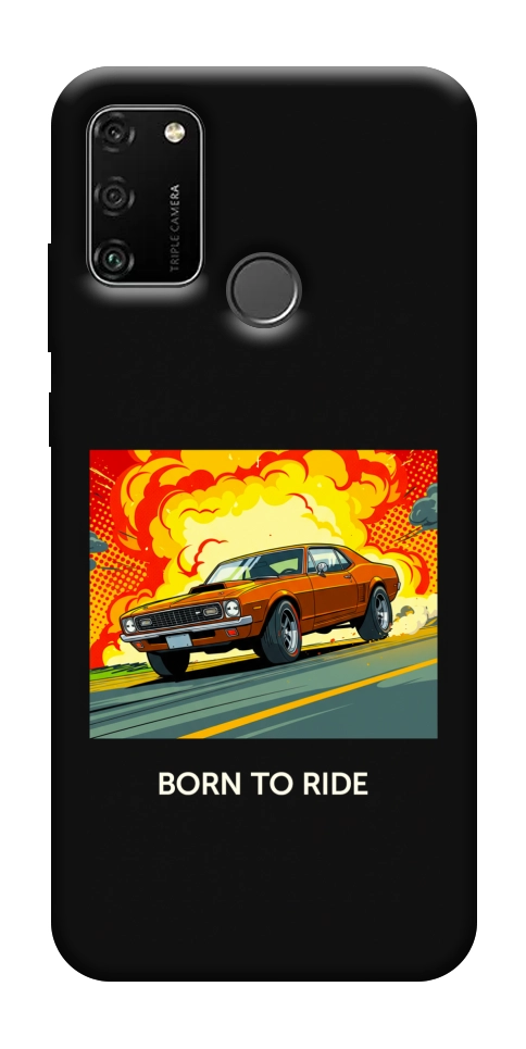 Чехол BORN to RIDE для Huawei Honor 9A