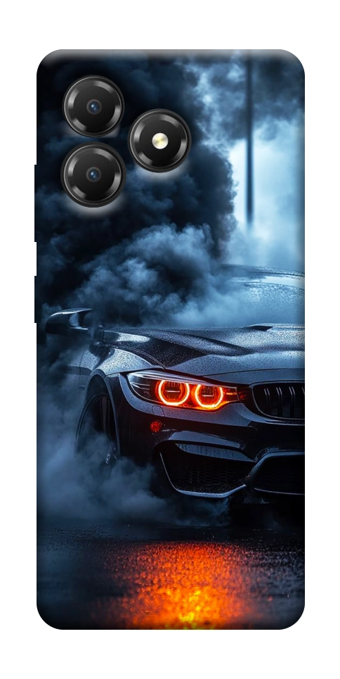 Чехол Car in smoke для ZTE Blade A36