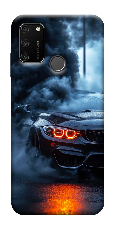 Чехол Car in smoke для Huawei Honor 9A