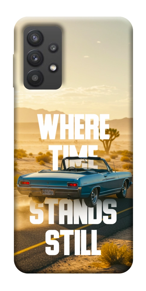 Чехол Desert old school для Galaxy A32 5G