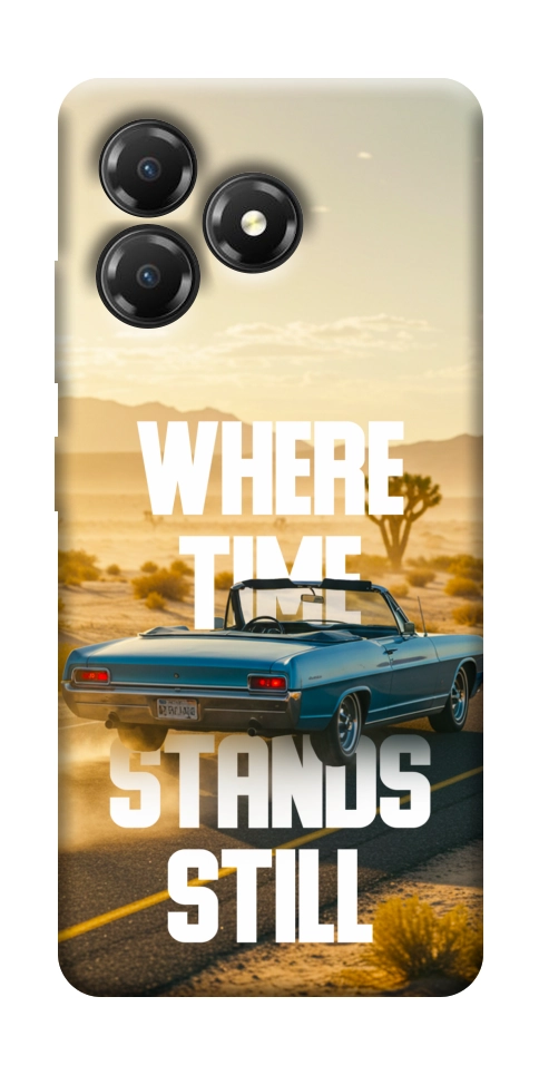 Чехол Desert old school для ZTE Blade A36