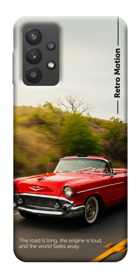 Чохол Retro auto для Galaxy A32 5G