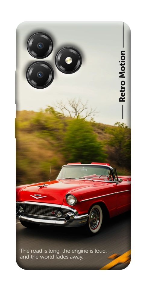 Чохол Retro auto для ZTE Blade A36