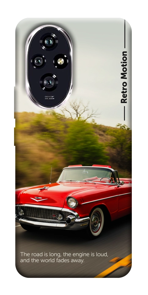 Чохол Retro auto для Huawei Honor 200