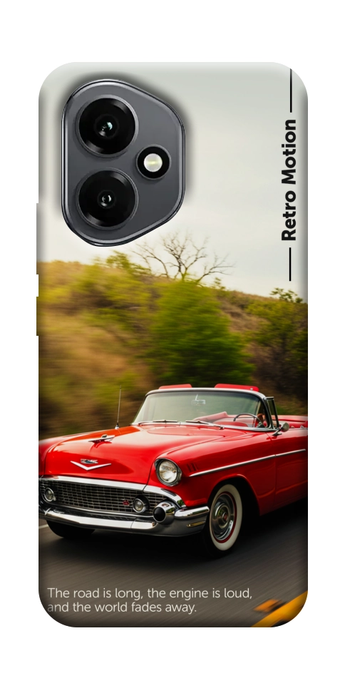 Чехол Retro auto для Huawei Honor 400