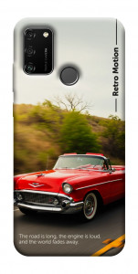 Чехол Retro auto для Huawei Honor 9A