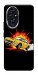 Чохол Retro comics car black для Huawei Honor 200