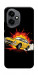 Чехол Retro comics car black для Huawei Honor 400