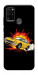Чехол Retro comics car black для Huawei Honor 9A