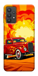 Чохол Retro comics car для Galaxy A32 5G