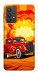 Чехол Retro comics car для Galaxy A32 5G