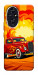 Чохол Retro comics car для Huawei Honor 200