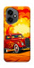 Чехол Retro comics car для Huawei Honor 400
