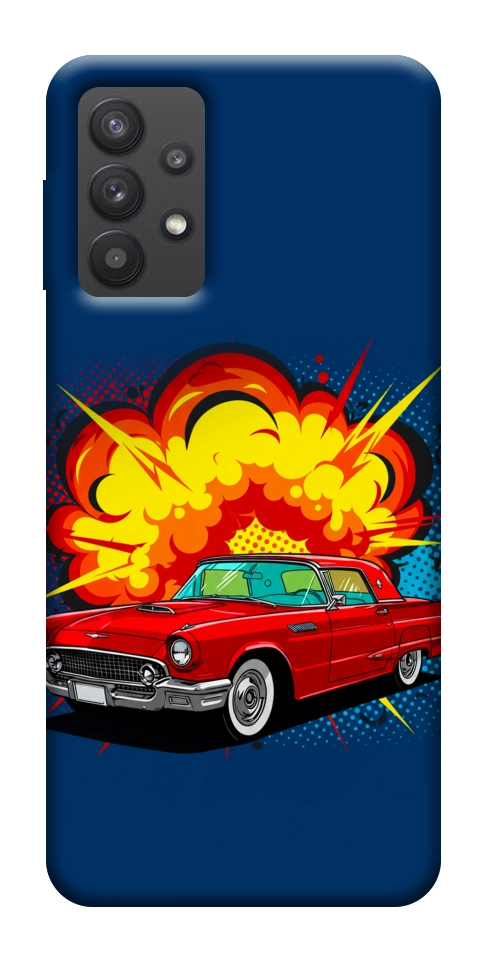 Чохол Retro explosion для Galaxy A32 5G