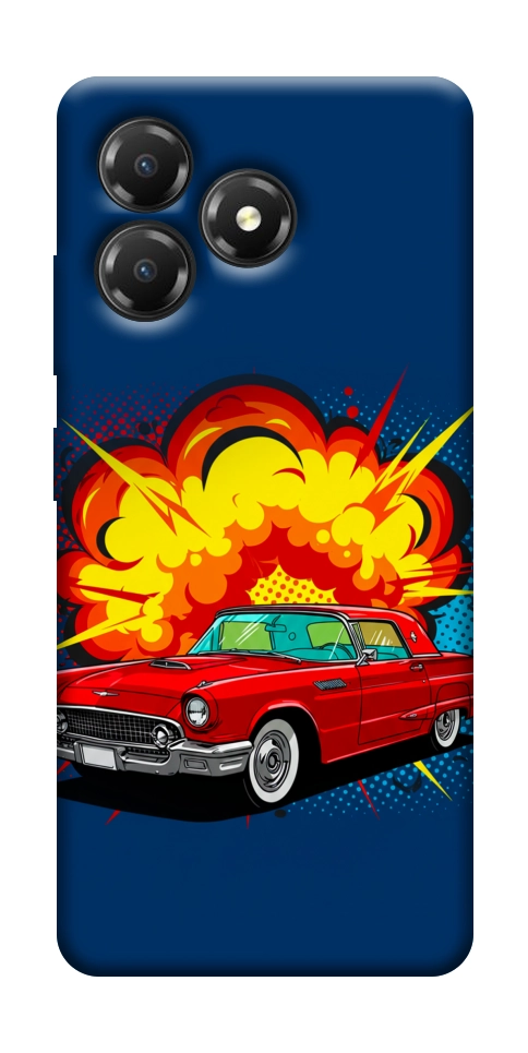 Чохол Retro explosion для ZTE Blade A36