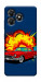 Чохол Retro explosion для ZTE Blade A36