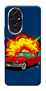Чохол Retro explosion для Huawei Honor 200