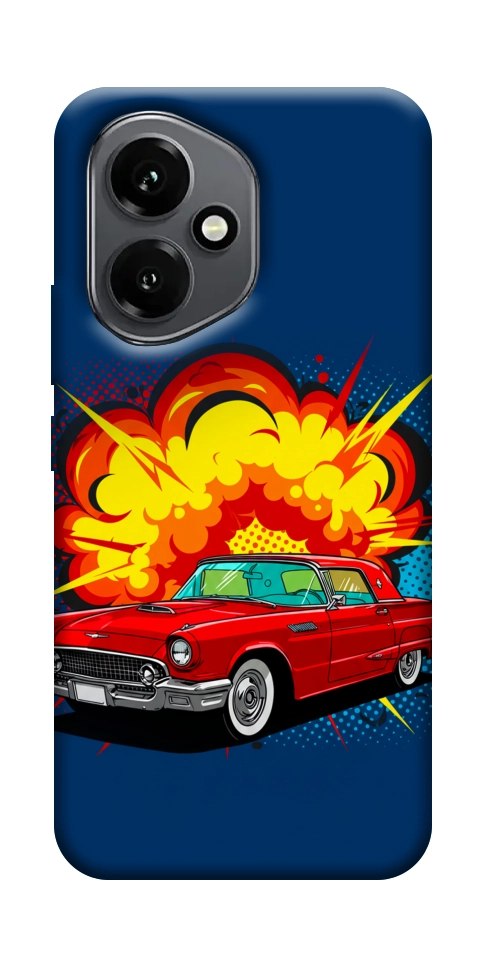Чехол Retro explosion для Huawei Honor 400